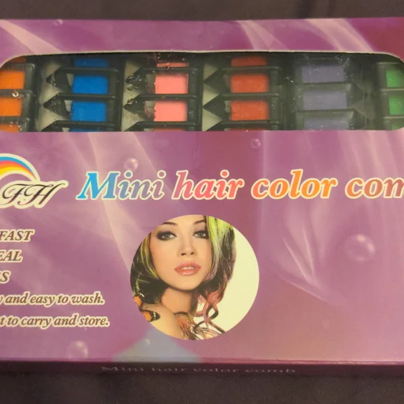❤️ Mini Hair Color Combs - Picture 4 of 7